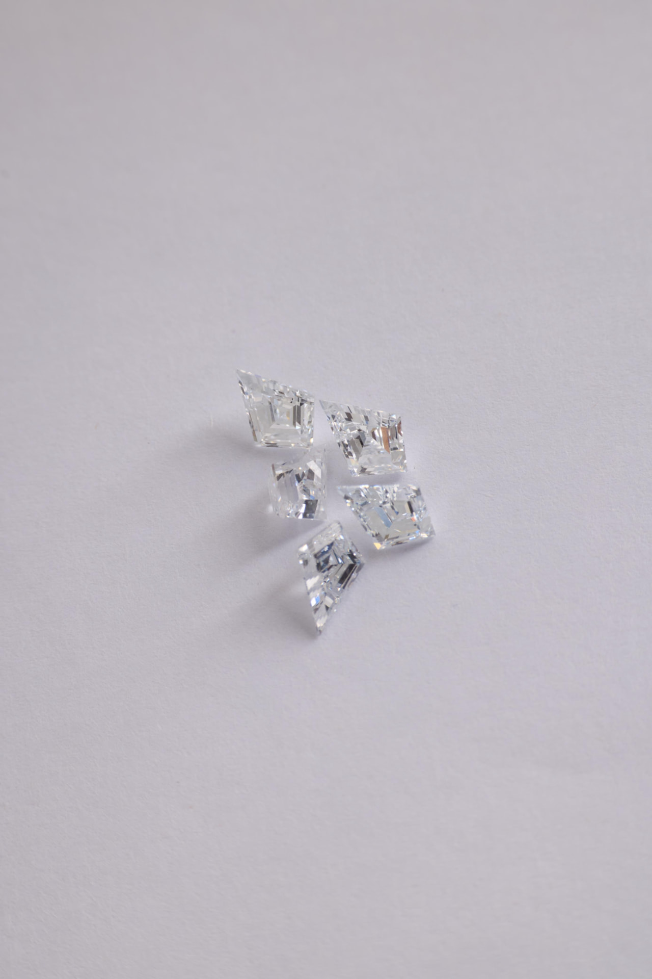 The NIA tulip cut diamond